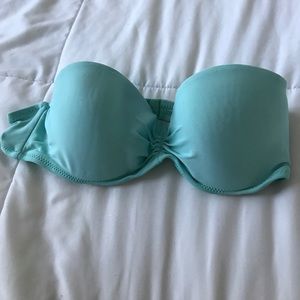 Mint green swim bandeau