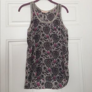 Rebecca Taylor Silk Tank Top