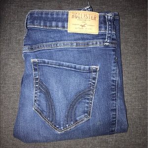 High Rise Skinny Jeans