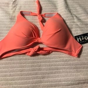 H2oh swim suit top