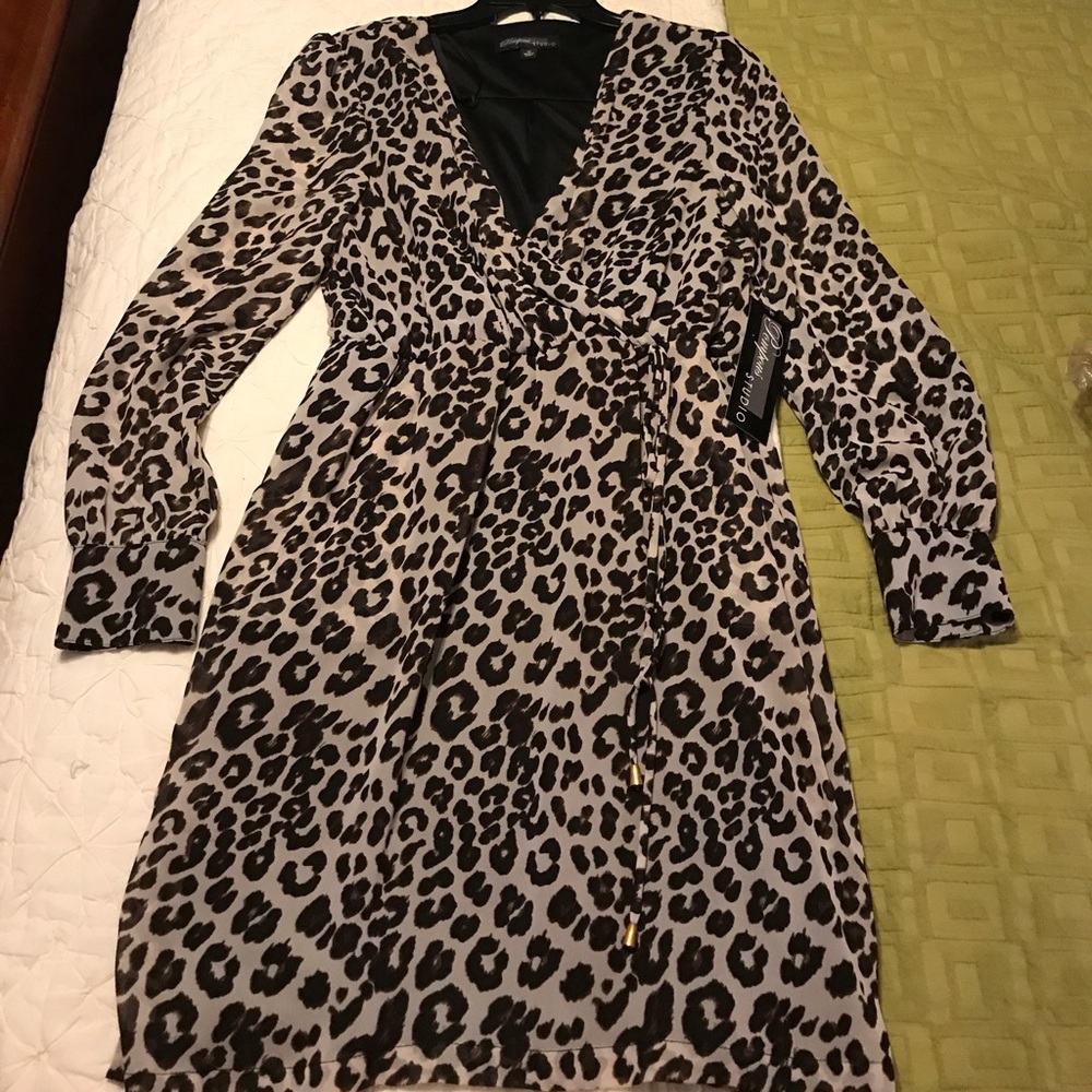 Leopard dress