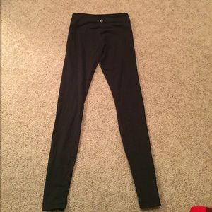 Lululemon Black Yoga Pants