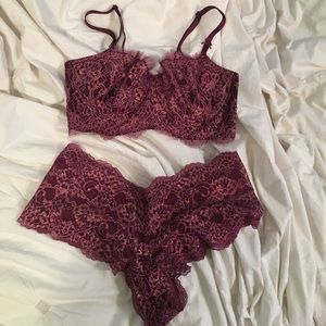 Victoria's Secret Lingerie set