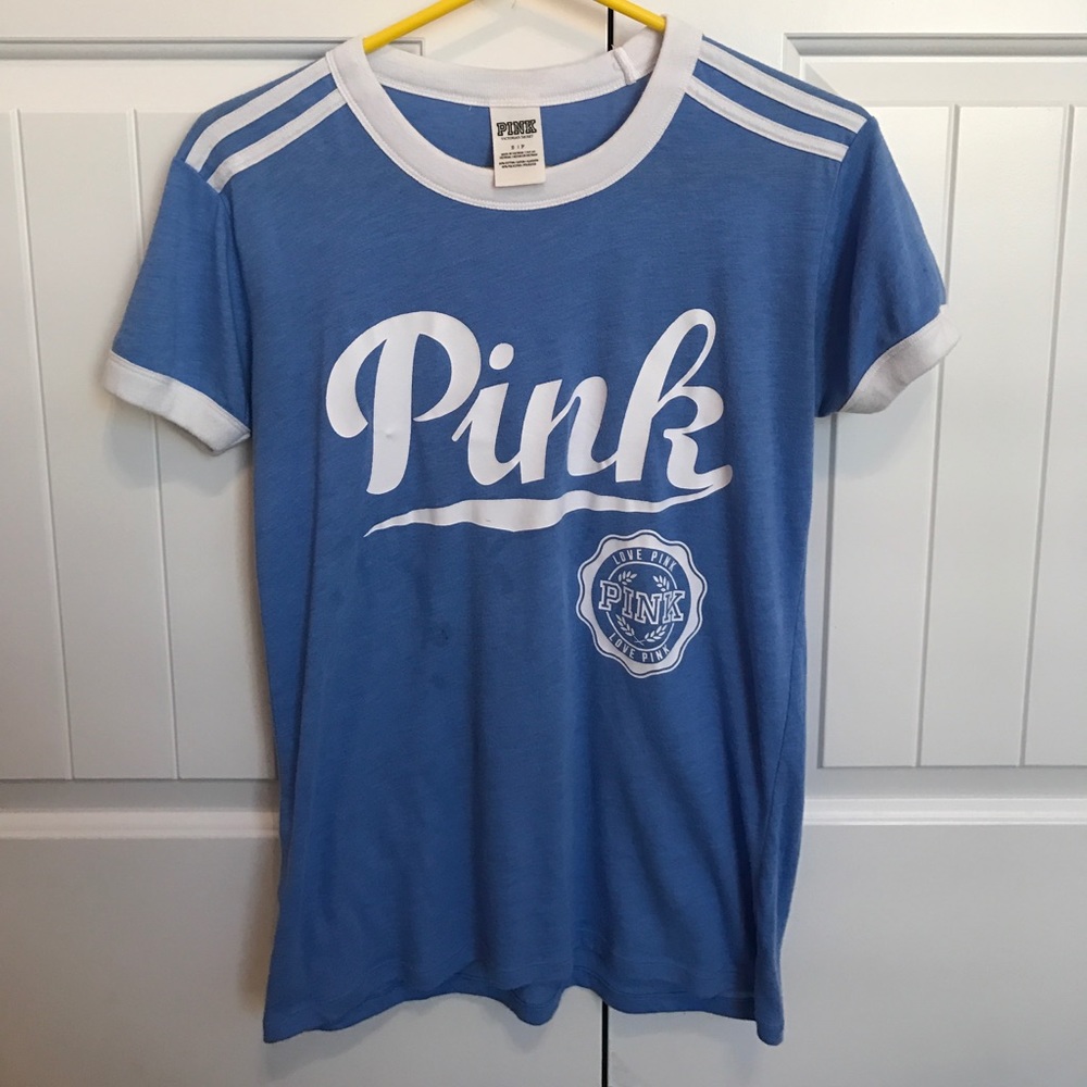Worn once great condition PINK t-shirt