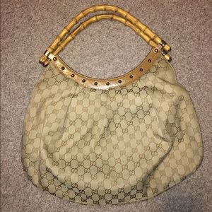 Gucci Handbag with Bamboo Handles