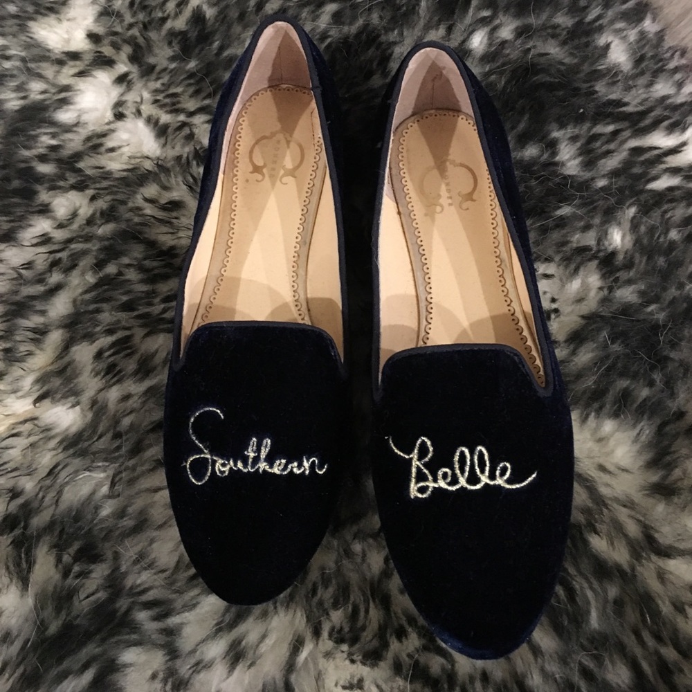 C. Wonder Southern Belle Smoking Flats