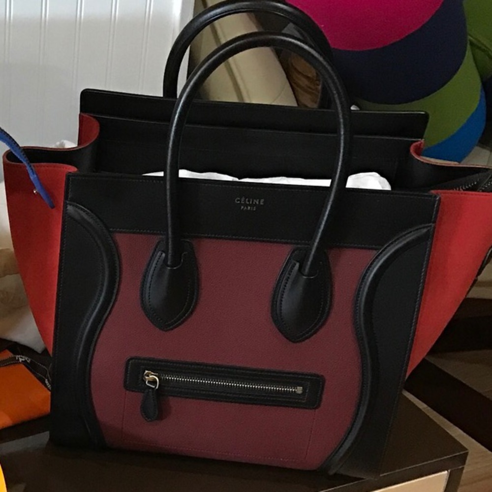 Celine bag use 2 times