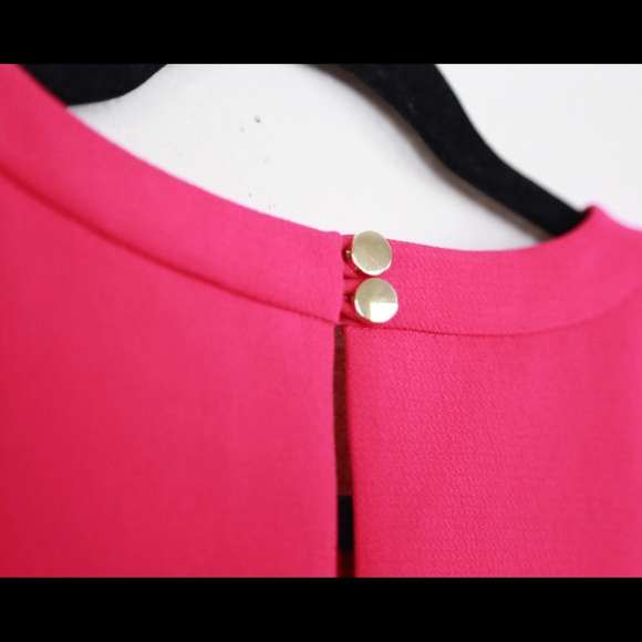 "demi" scallop shift dress - Picture 3 of 4