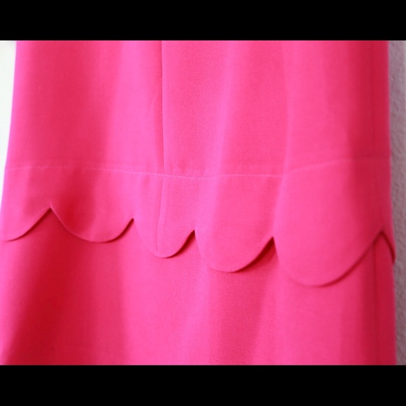 "demi" scallop shift dress - Picture 4 of 4