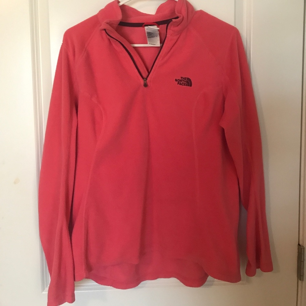 north face half zip