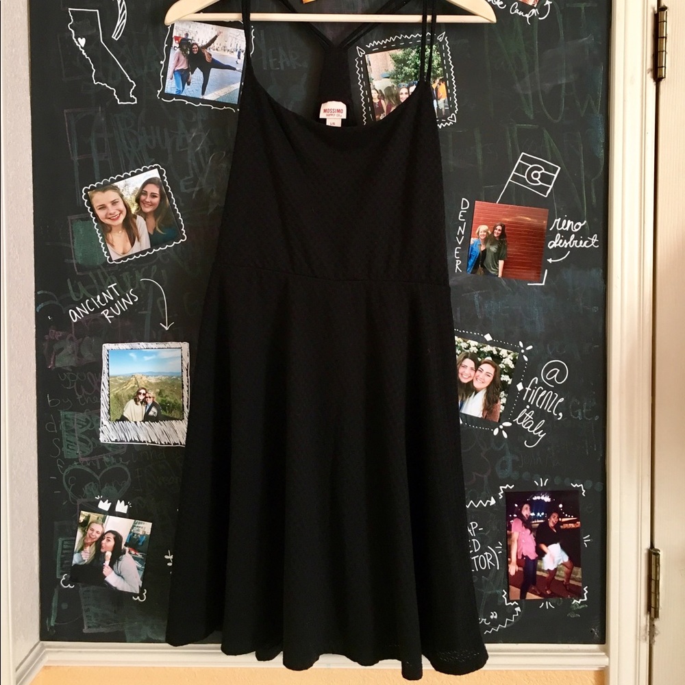Razorback Little Black Sundress