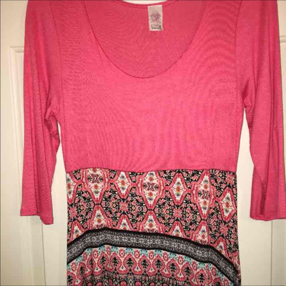 New Beautiful Coral Boutique Dress