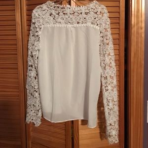 Perfect blouse for a night out or lunch