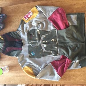 Boba fett hoodie. XL men's