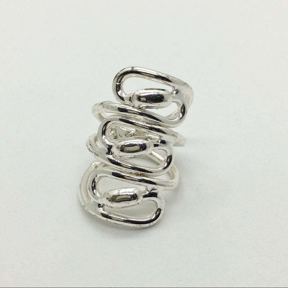Charlotte Russe Armor Ring Style