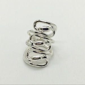 Charlotte Russe Armor Ring Style