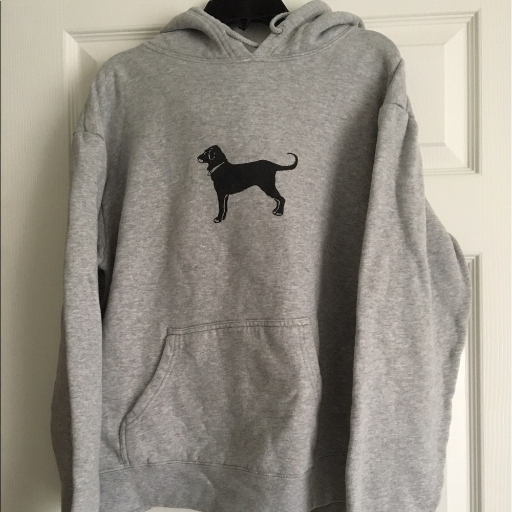 Martha's Vineyard The Black Dog Hoodie