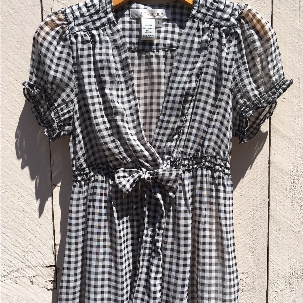 Studio M Sheer Blouse