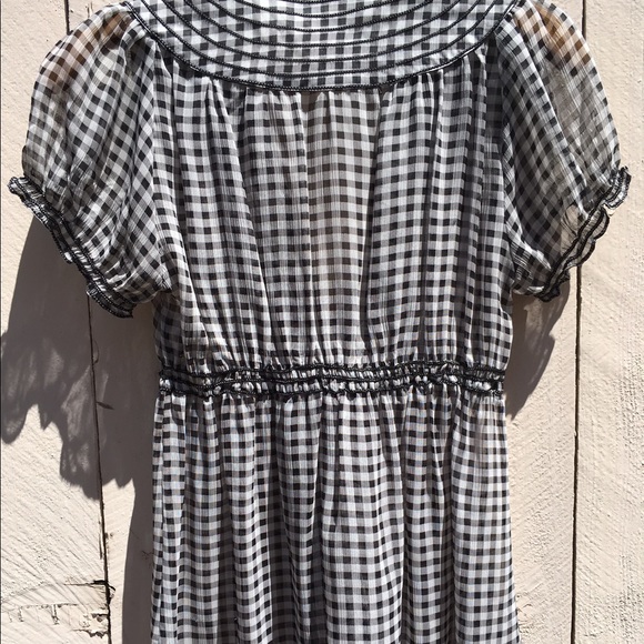 Studio M Sheer Blouse - Picture 3 of 3