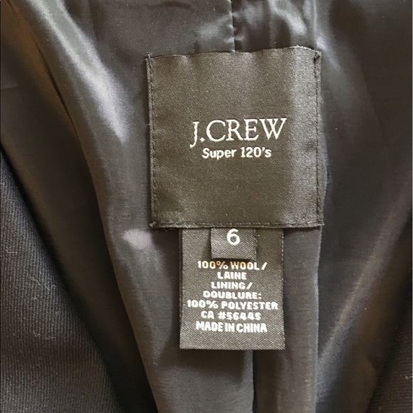 JCrew Suiting Blazer - Picture 2 of 2