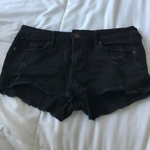 Black shorts
