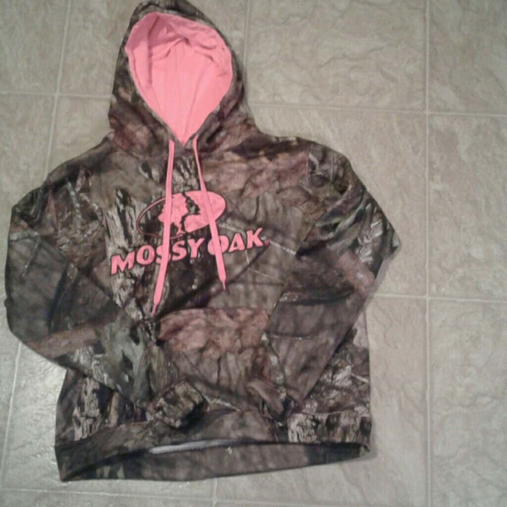 Camo hoodie