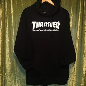 Thrasher x HUF pullover hoodie
