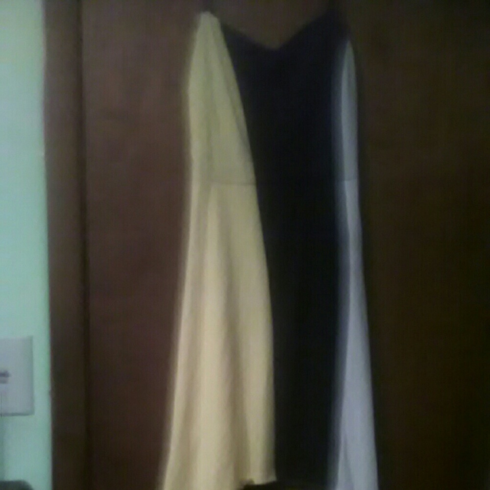 Hi lo dress