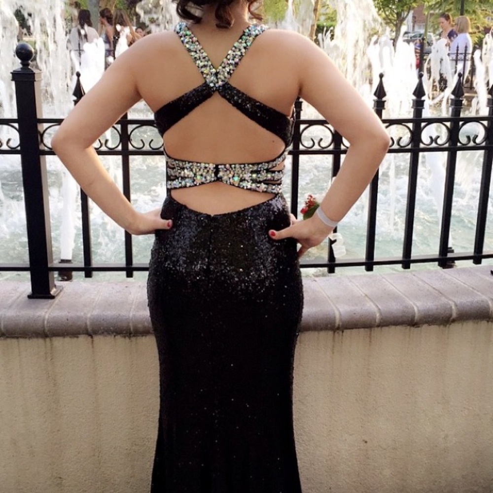 Faviana Prom Dress