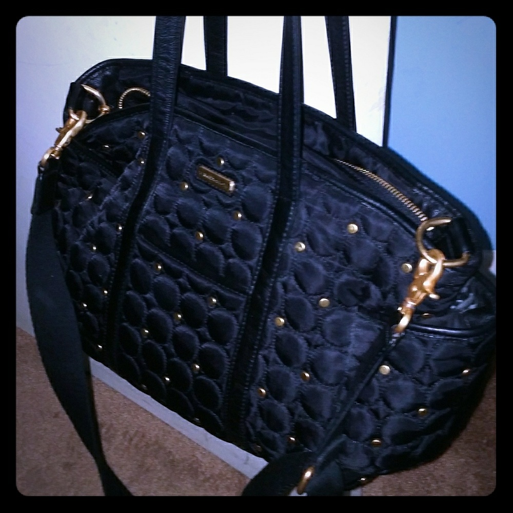 Rebecca minkoff quilted diaper bag