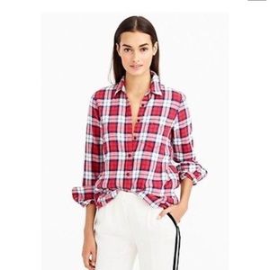 J Crew BoyFit button down