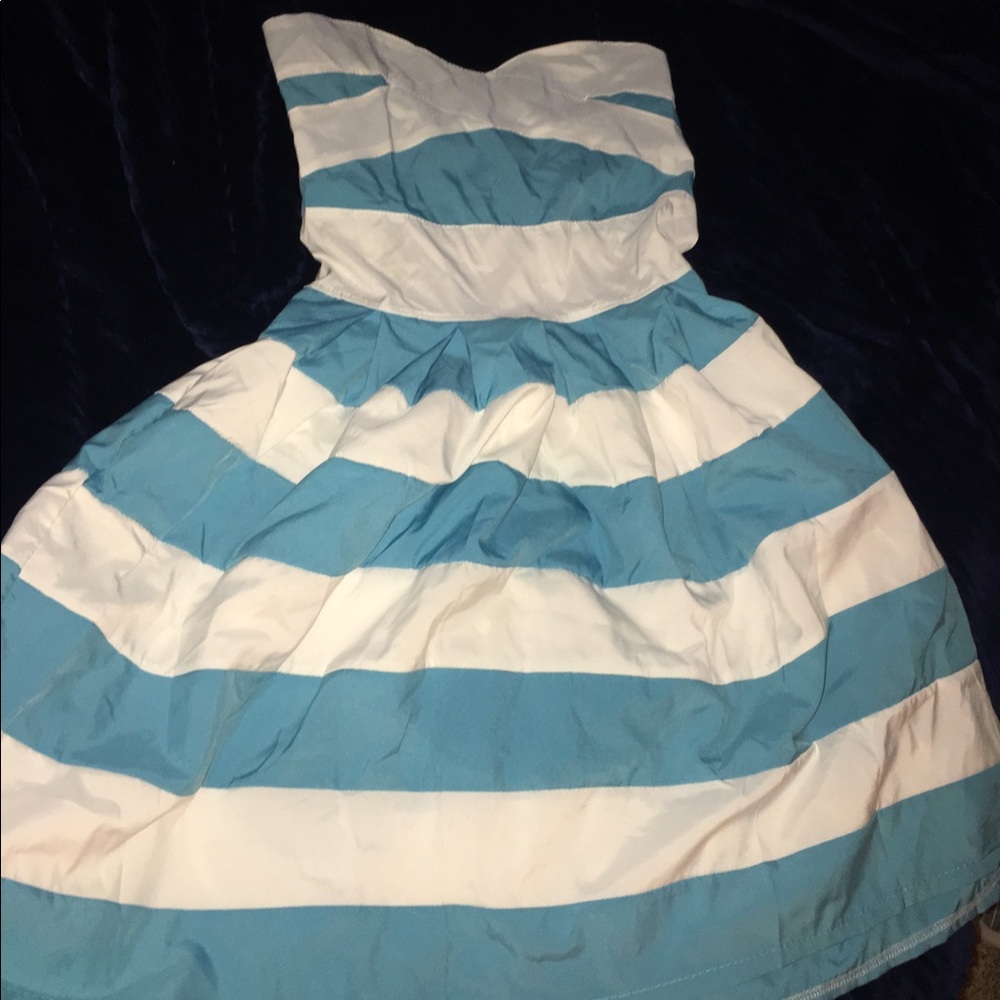 Blue summer dress