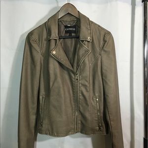 Express Minus the Leather jacket size Medium