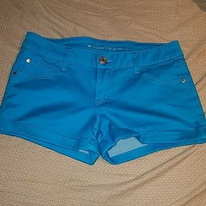 Celebrity Pink Rolled Cuff Shorts