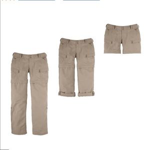 Northface paramount valley convertible pants 8