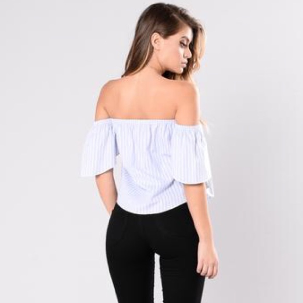 Off Shoulder Top - Picture 2 of 2