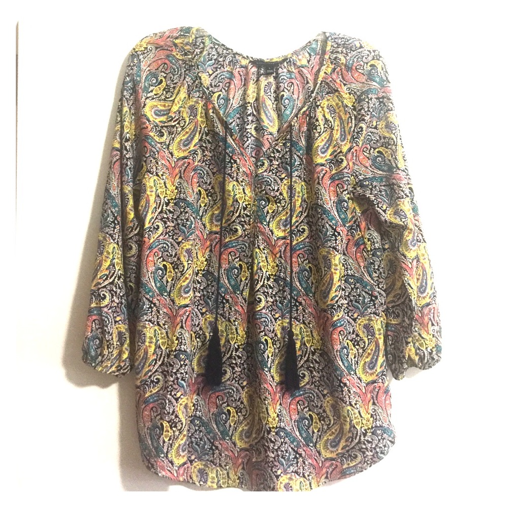 Paisley Blouse