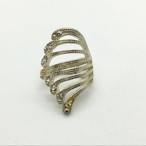 Charlotte Russe Rhinestone Flair Ring