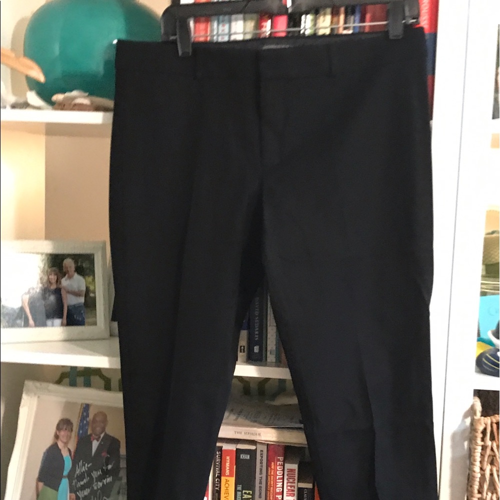 Black Banana Republic Sloan Pants