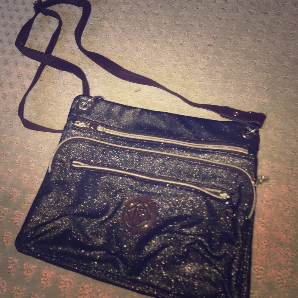 Relic Gray cross body Purse