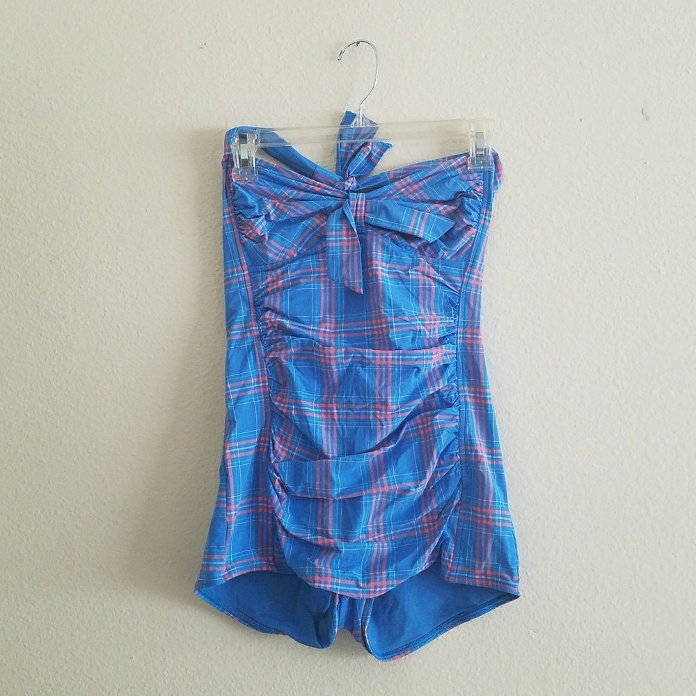Retro Inspired Bathing Suit
