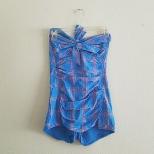 Retro Inspired Bathing Suit