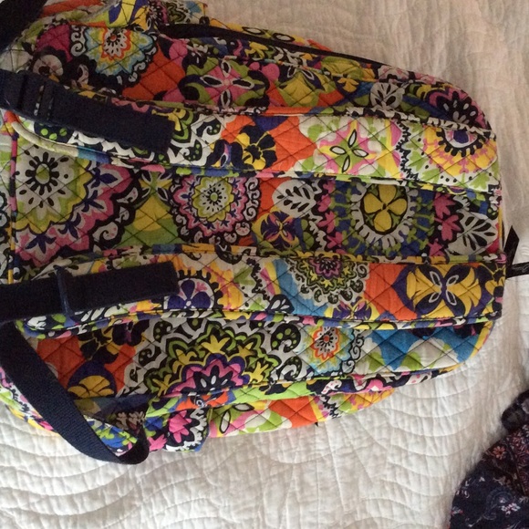 Vera Bradley backpack - Picture 3 of 3