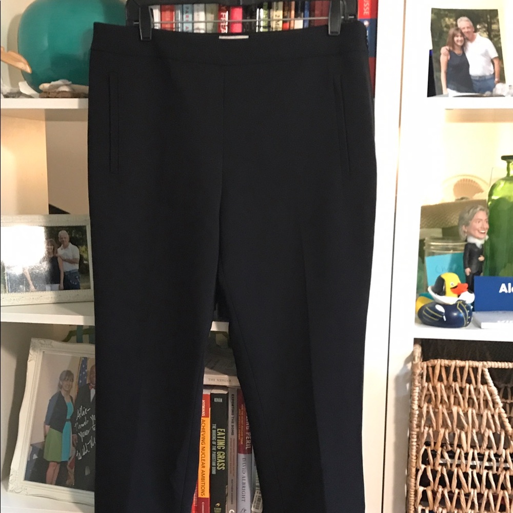 Black Olivia Pope Ankle-Length Pants