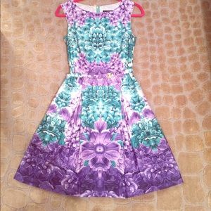Beautiful Laundry by Shelli Segal Skater Dress
