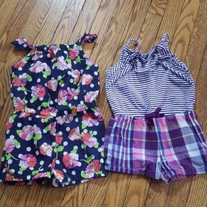 Set of 2 rompers