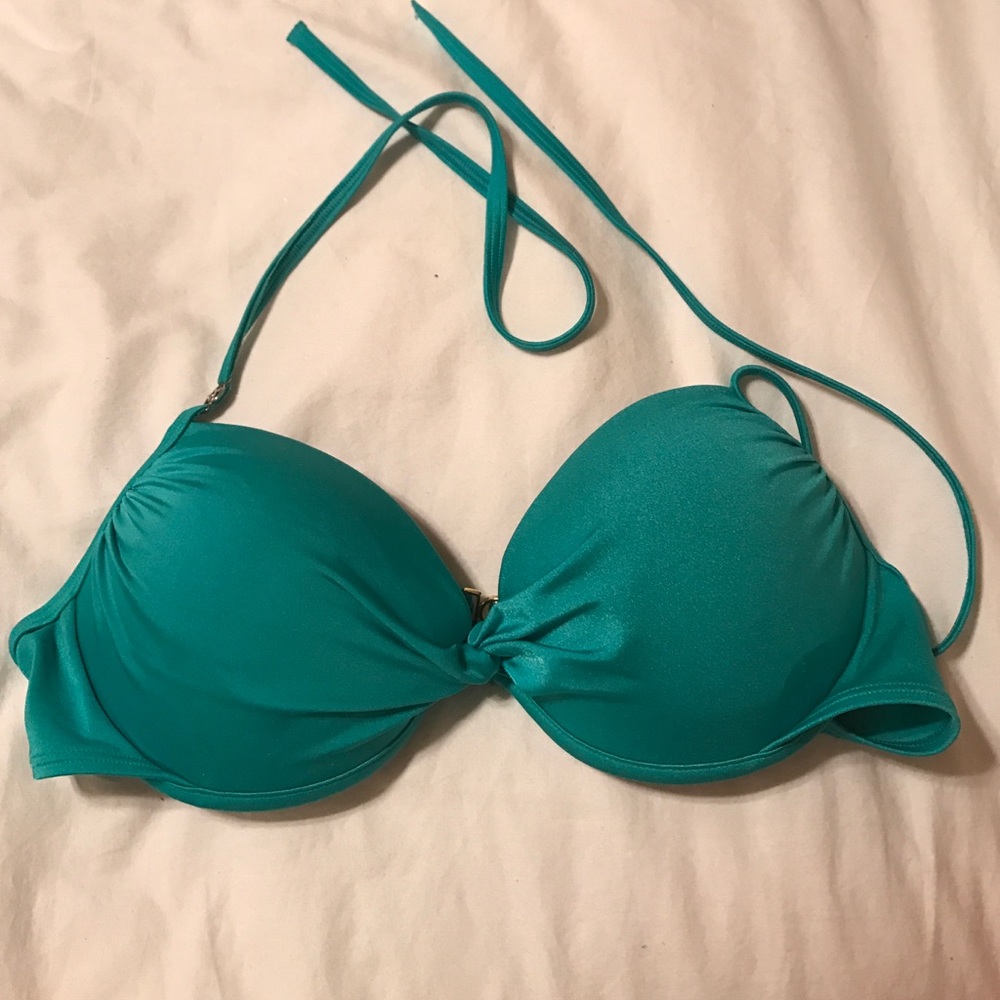 VS teal bikini top