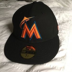 Marlins New Era Hat