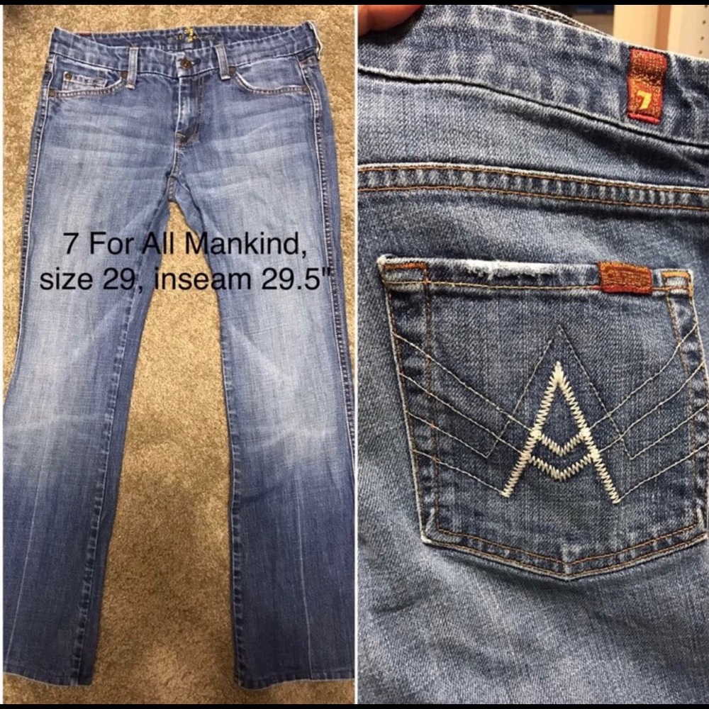 7 for all mankind jeans