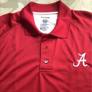 Men's Alabama Crimson Tide polo shirt